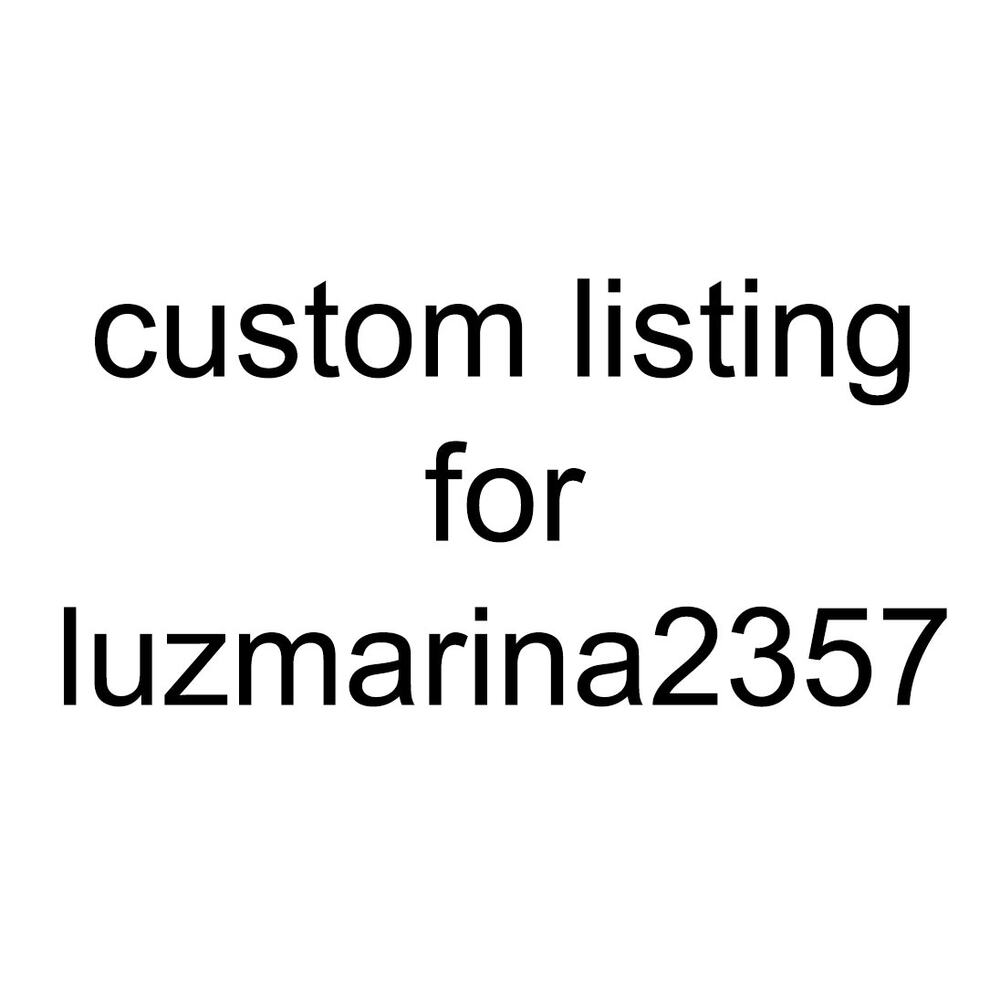 Custom listing for kterre37